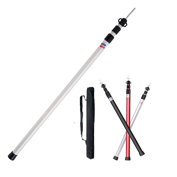 달밤마켓 1+1 알루미늄 높이조절 폴대 슬라이드 그늘막 타프 가변 사이드폴대+폴대파우치, 1개 23,900원