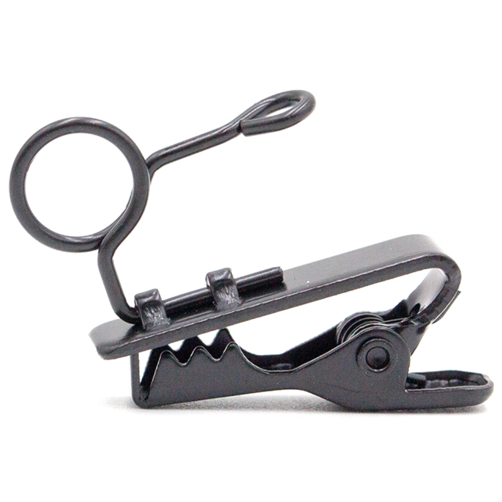 소니 호환 핀마이크 클립 집게 와이어리스 라발리에 마이크 악세사리, 1개 5,000원