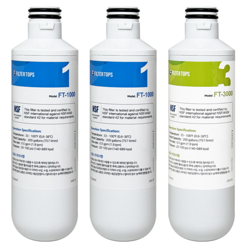 [호환] LG 엘지 퓨리케어 WD501AP 프리미엄 정수기 필터 1년세트 58,900원