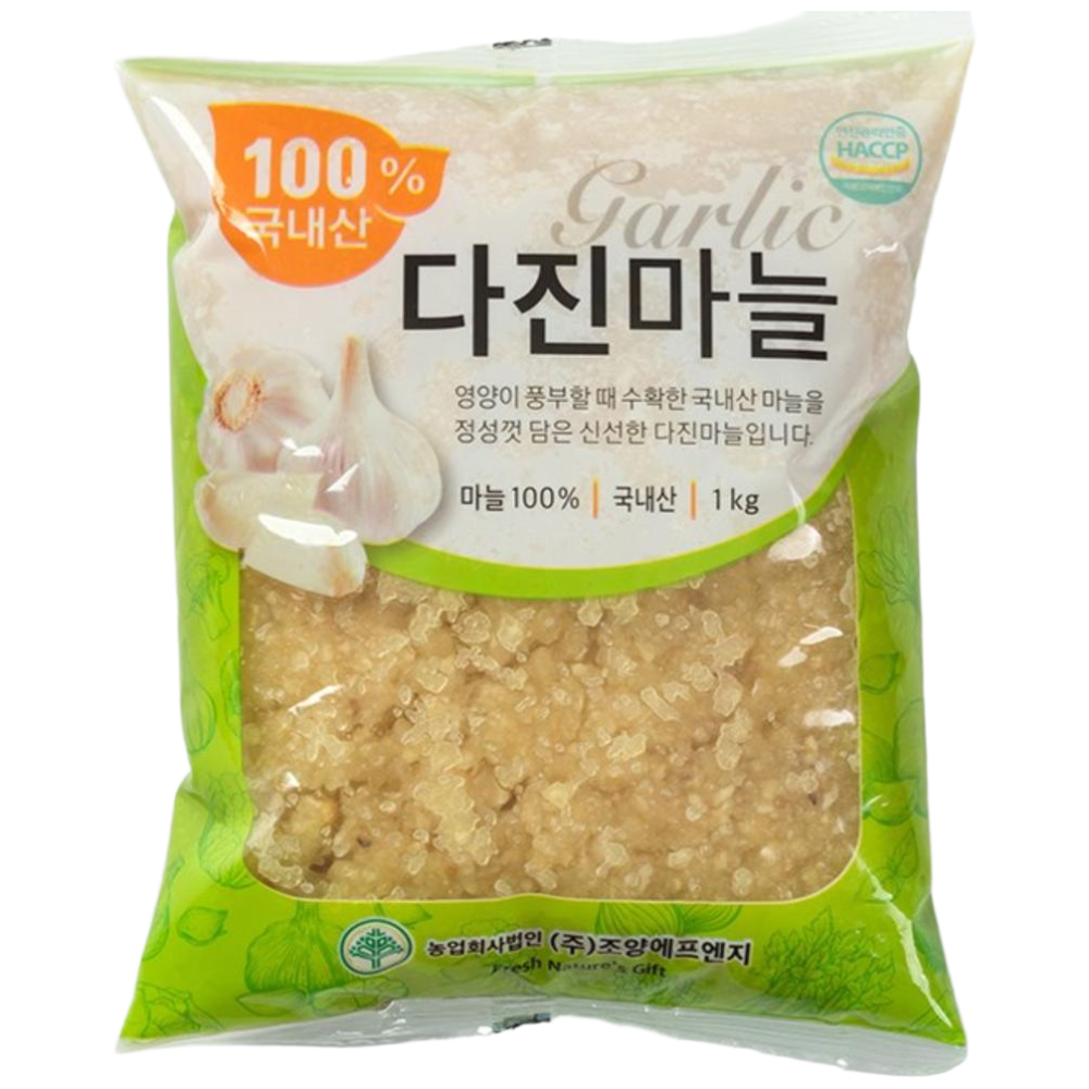 조양FNG HACCP인증 국산 다진마늘, 1kg, 2개 20,180원