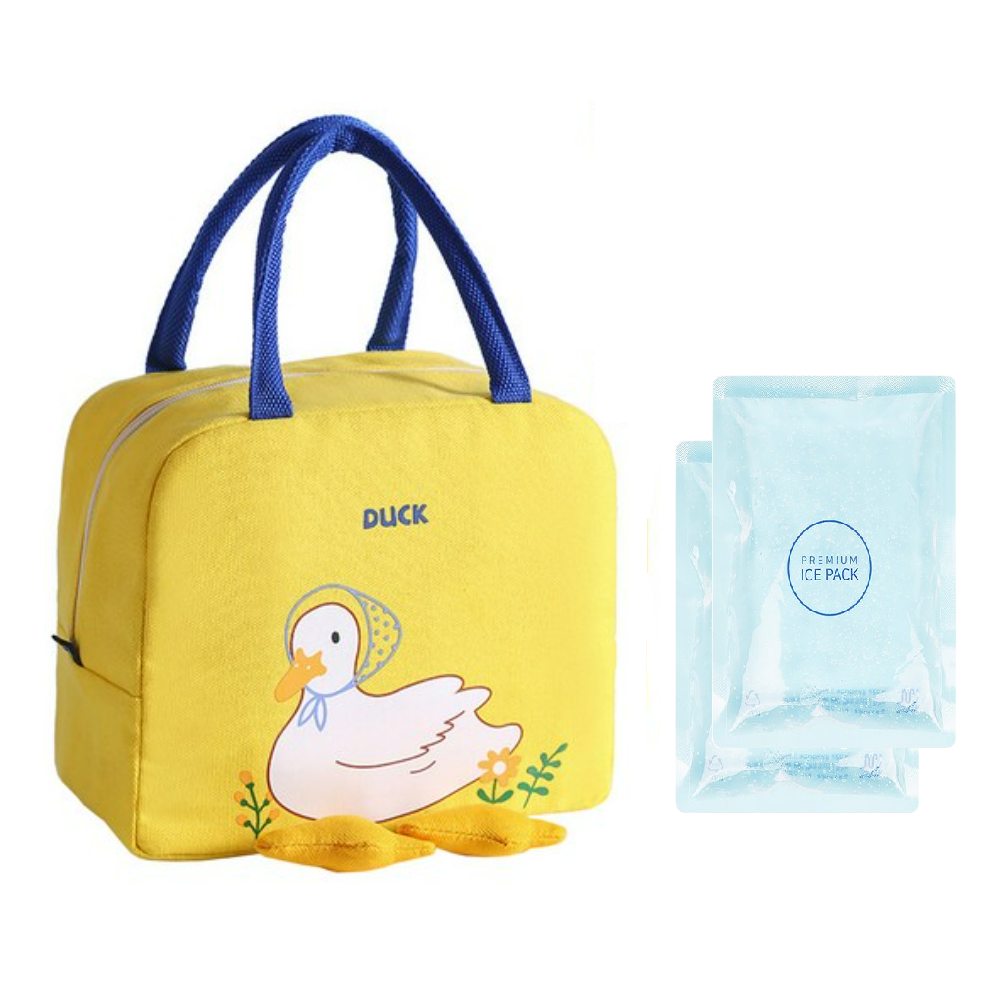 헬퍼샵 오리 보온 보냉백 5종 색상 도시락 가방 6,370원