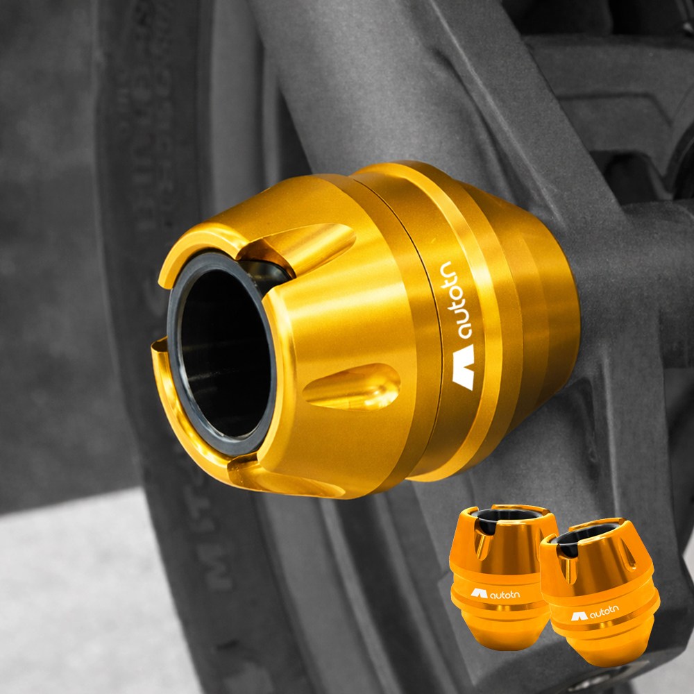 오토티엔 혼다 PCX125 2010년-2026년 튜닝 슬릭포크 프론트 포크슬라이더, 1세트, 골드 35,000원