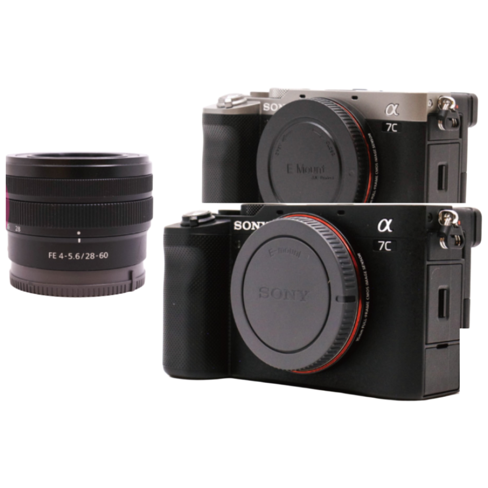 소니 A7C+28-60mm+128GB,가방,배터리,청소세트,리더기 풀패키지 완벽검수 빠른 발송 소니 풀프레임 미러리스, 색상실버 1,998,000원