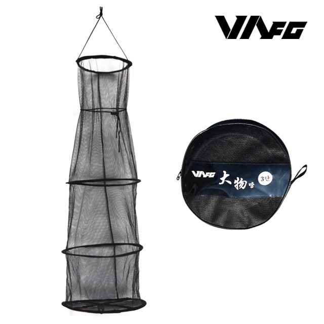 VA 민물 대물망 실리콘 살림망 붕어 잉어 중층 낚시망 어망 고기망 12,000원
