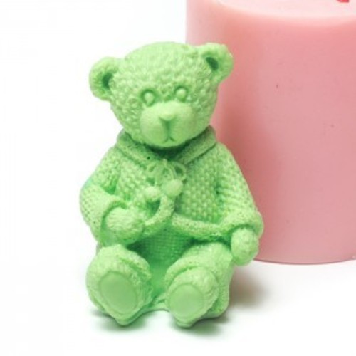 수제몰드 - 아기 곰돌이 입체 (남) 14,000원