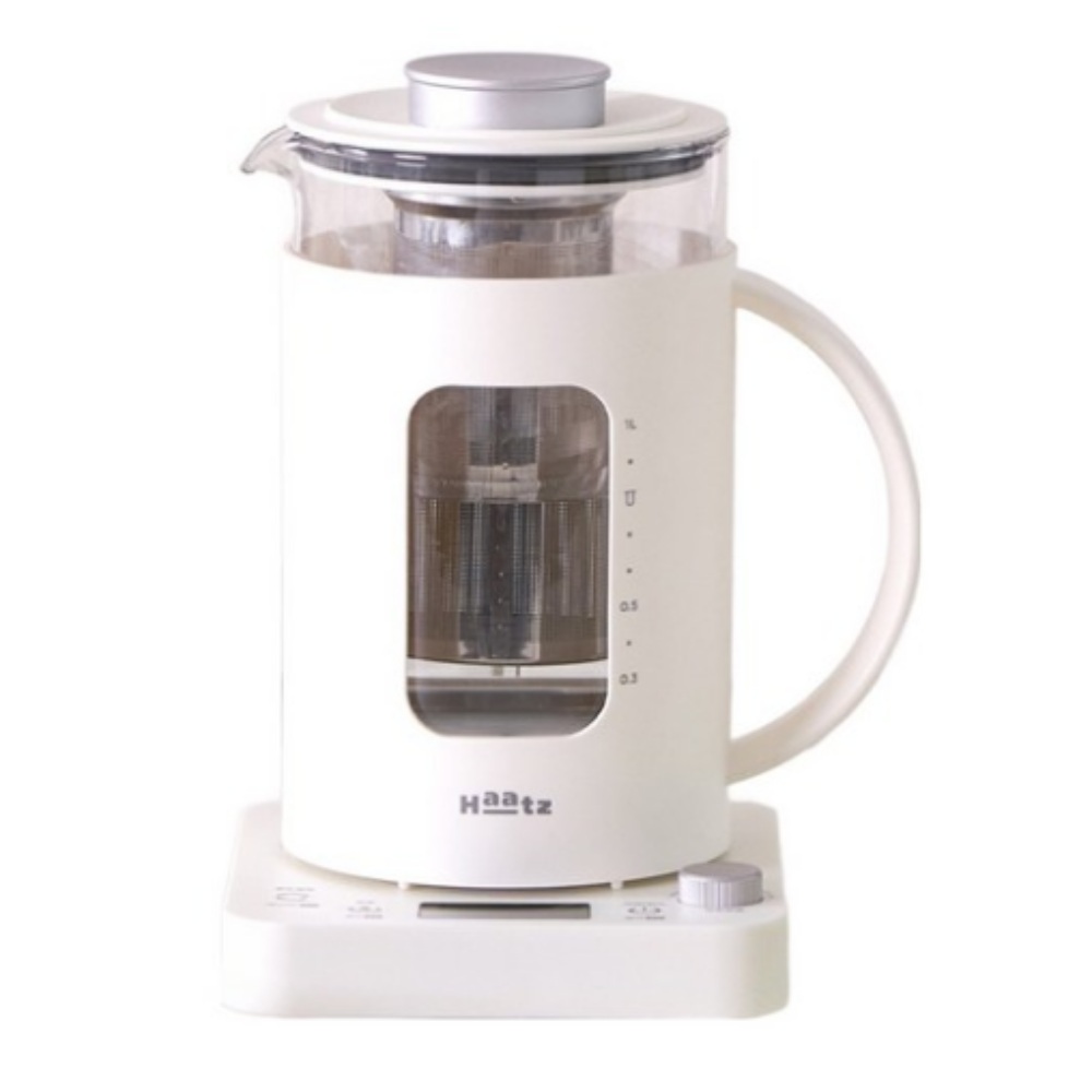 Haatz 자동 온도 조절 멀티 전기포트 화이트 142,830원