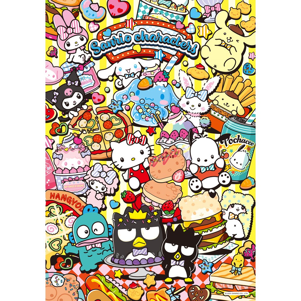 <토이앤퍼즐> 1000조각 직소퍼즐 온라인 전용, 1개, 산리오캐릭터즈 팝아트, 1000피스 15,800원