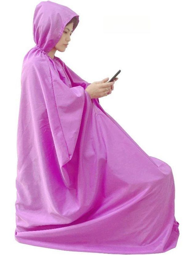 반신욕 가운 좌훈치마 사우나 가정용 쑥좌훈 땀복 좌욕복 핑크 145cm 11,500원