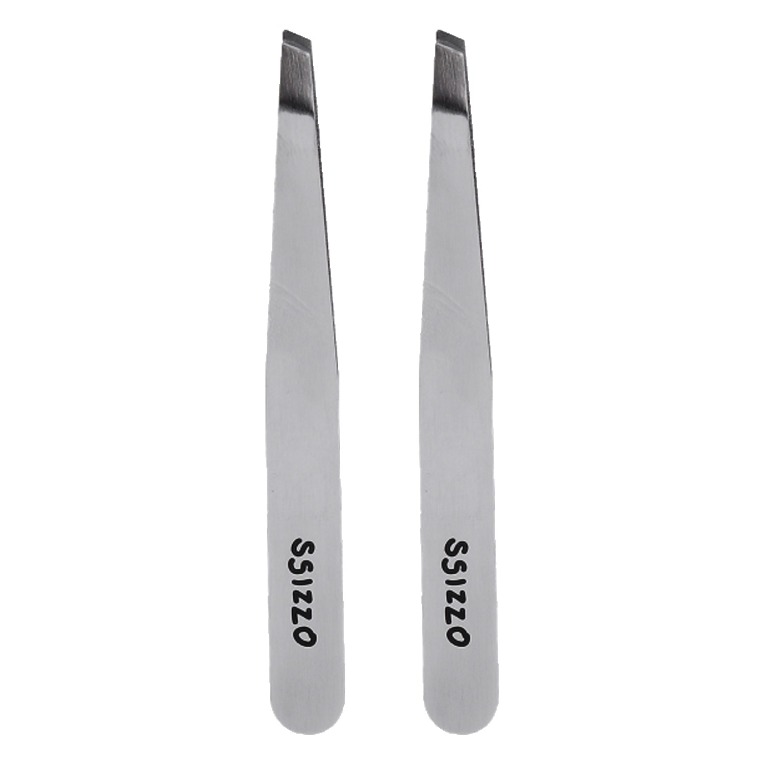 씨조 사선형 눈썹 족집게, 2개, 실버 6,900원