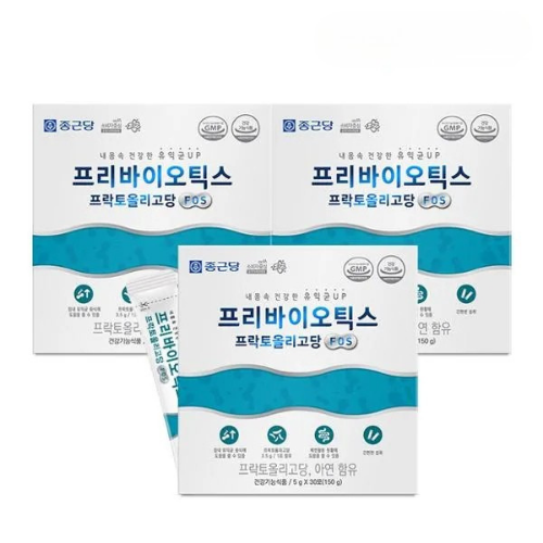 종근당 프리바이오틱스 프락토올리고당 FOS, 5g 44,700원