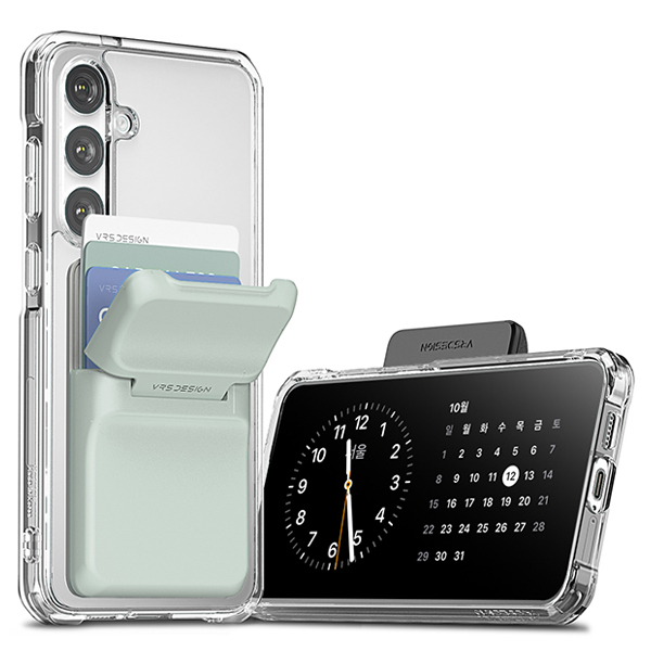 베루스 디월렛 하이브리드 그립 맥세이프 카드 수납 거치대 분리형 휴대폰 케이스 17,790원