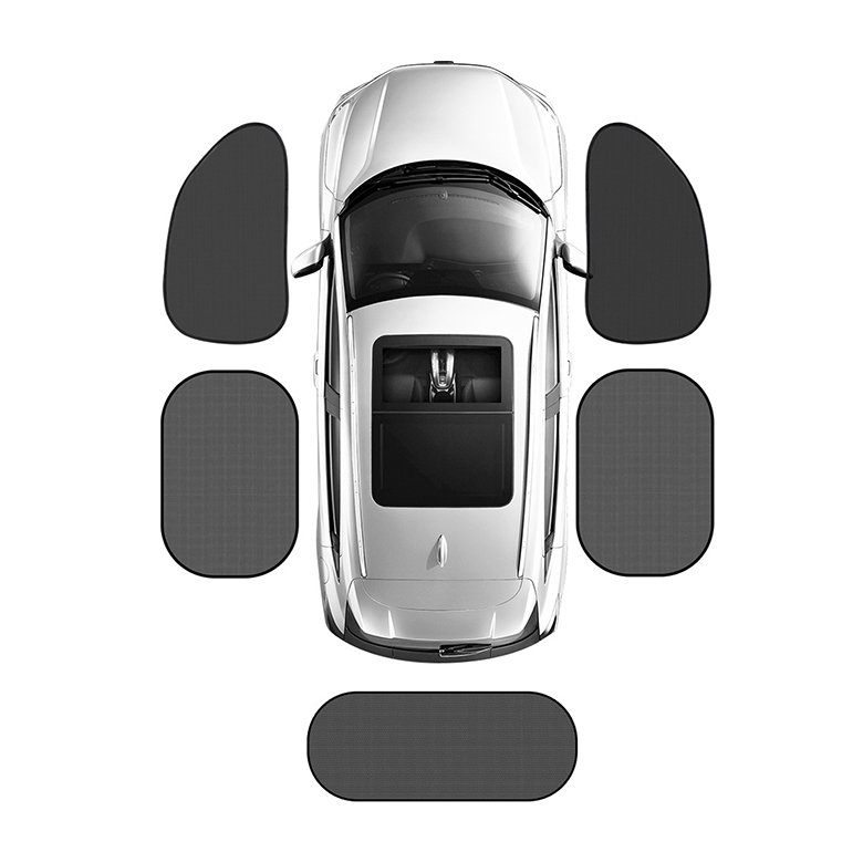 크로니클 차량용 햇빛가리개 5종, 블랙, 1세트 12,680원