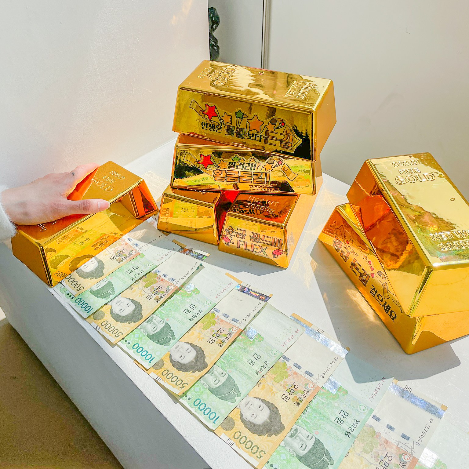 골드바 반전 용돈 생성 머신 박스 이벤트 [돈벼락 현금 돈 어버이날 생일 선물 생신 환갑 칠순 서프라이즈] 12,250원