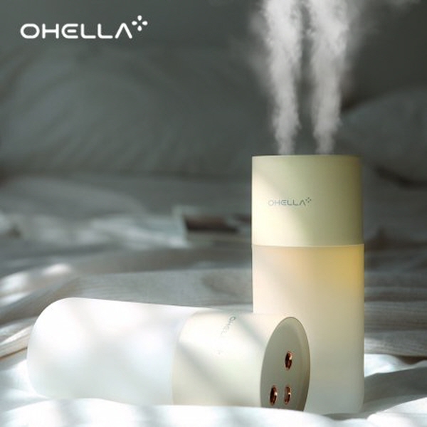 오엘라 무선 듀얼 무드등 미니 가습기 24,900원