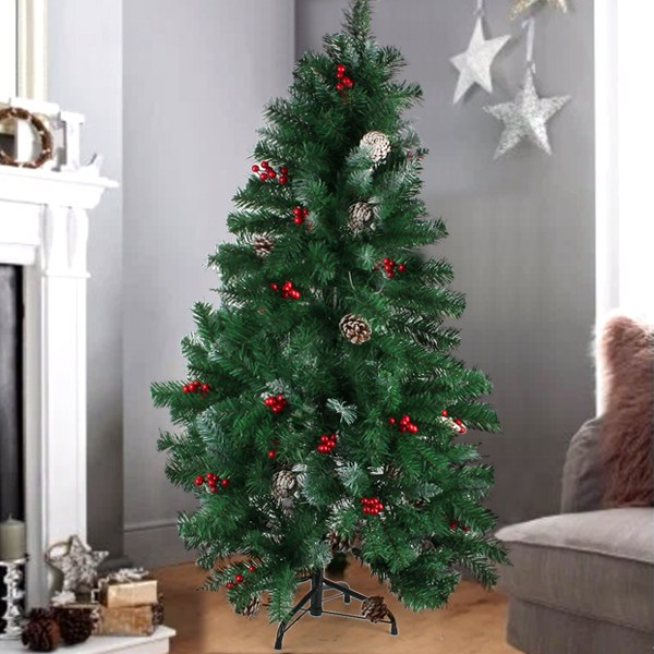 보넨 1M~2.1M 무장식 대형 크리스마스 트리 5종 화이트 스노우 장식 소품 40,500원