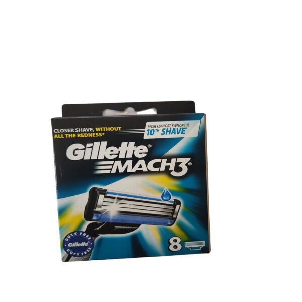 질레트 마하3 면도날 8입 31,820원
