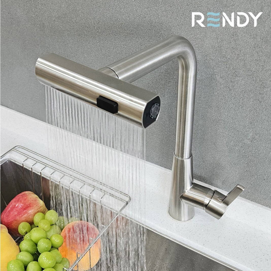 싱크대수전 랜디 와이드 NEW 거위목수전 주방수전 세트 89,000원