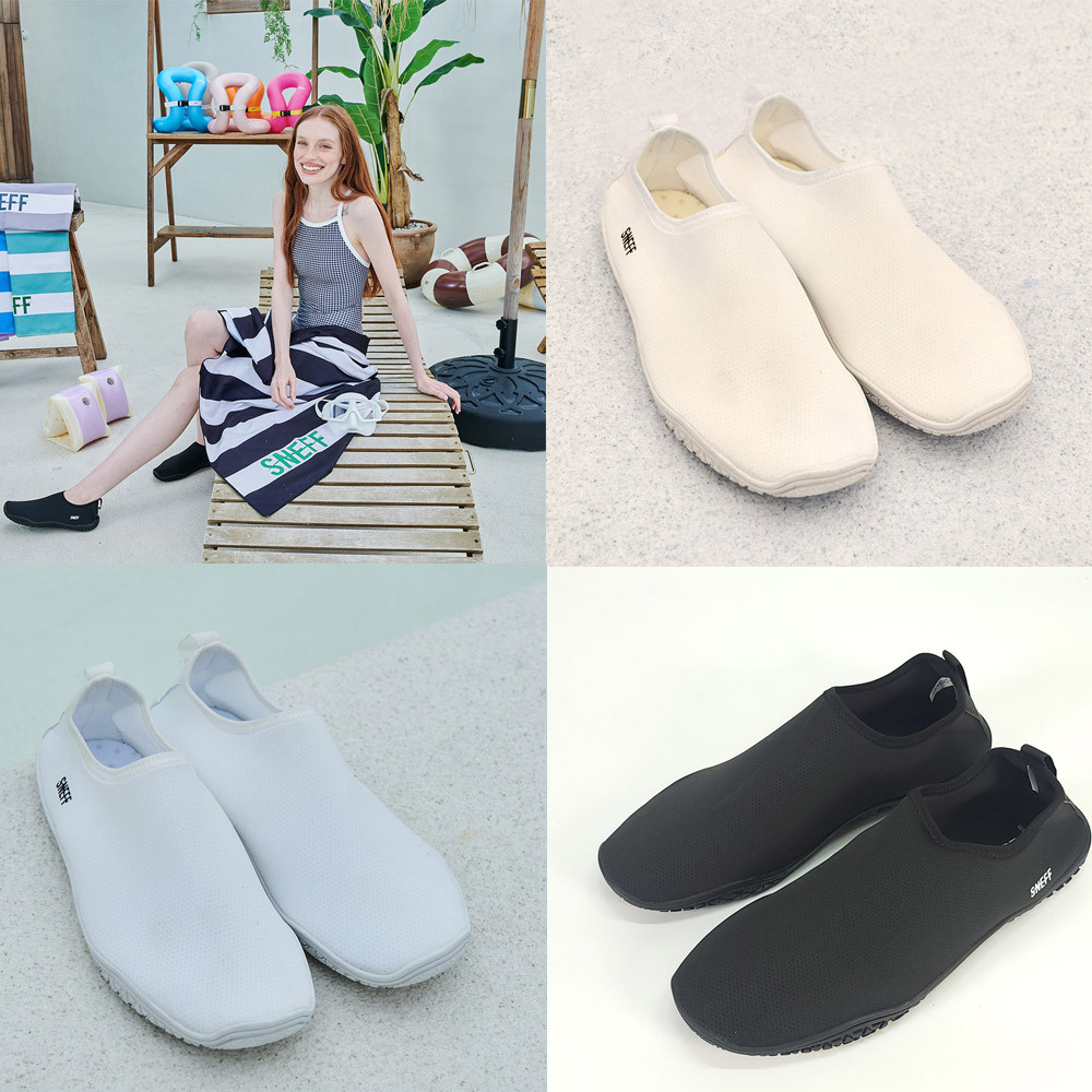 아트박스/스네프 스네프 워터풋 아쿠아슈즈 블랙 물놀이 신발 36,900원