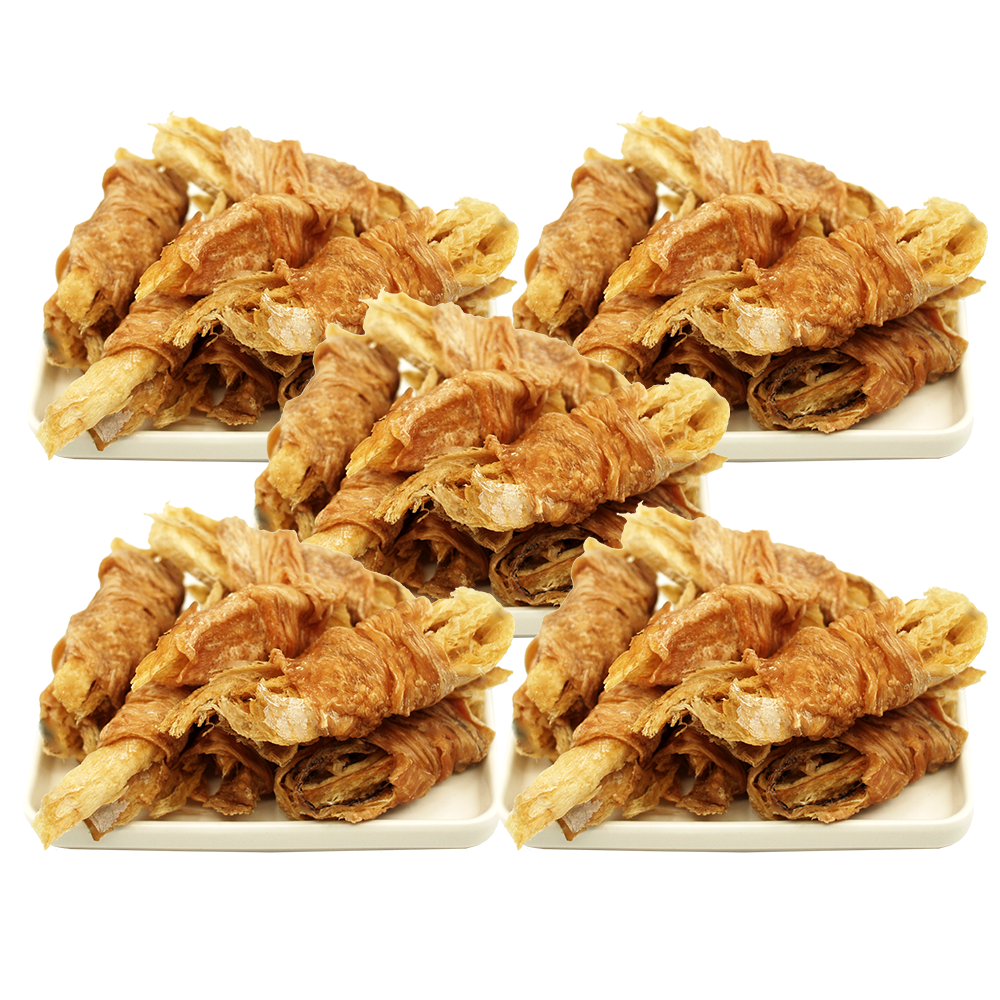 국내제작 바삭황치말이 피로회복 해독작용에 좋은 강아지수제간식 황태와 국산 닭가슴살로 만든 영양식 간식 29,800원