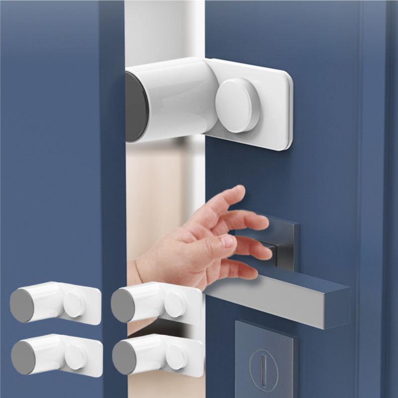 레디박스 프리미엄 부착식 회전 안전 손끼임 방지 도어스토퍼, 단일 색상, 4개 7,400원