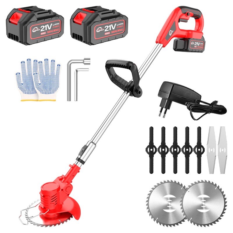 YUON 21V 독일기술 초강력 충전식 무선 예초기 초경량 전기 전동 제초기, 1개 99,000원