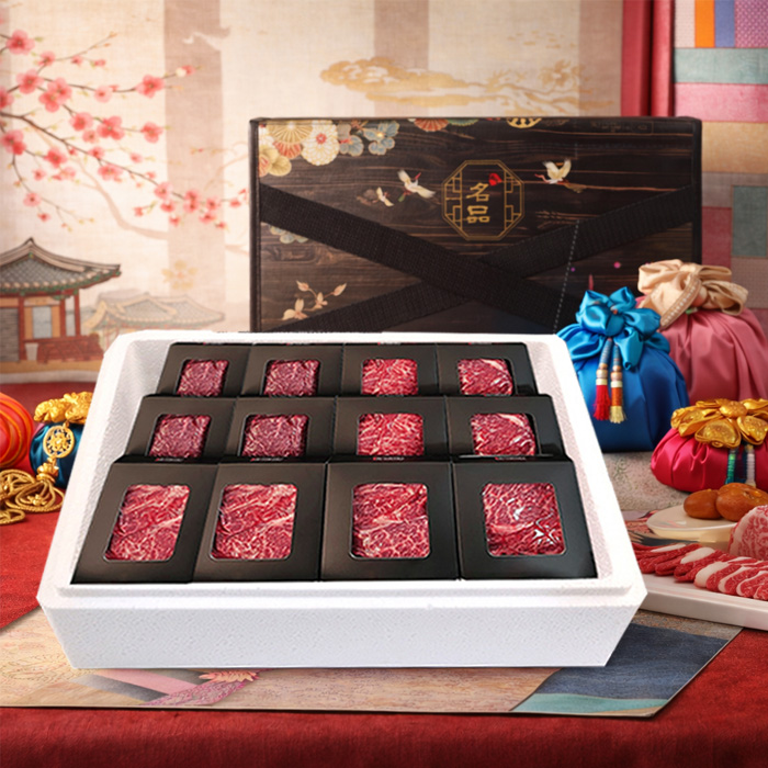 명절 혼합선물세트 가격거품뺀 1등급 횡성축협한우 불고기 국거리 2.4kg, 1 153,650원