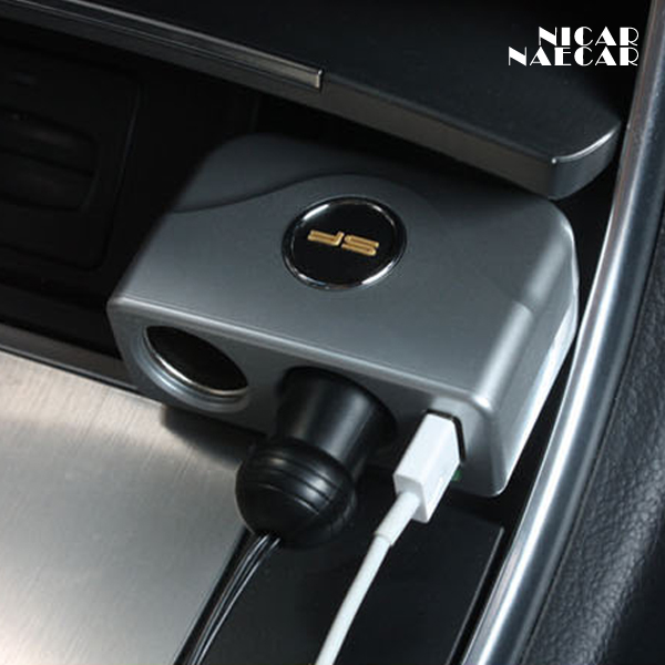 삼진 USB 2구소켓 다이렉트 차량용 멀티소켓 12V 24V 12,400원