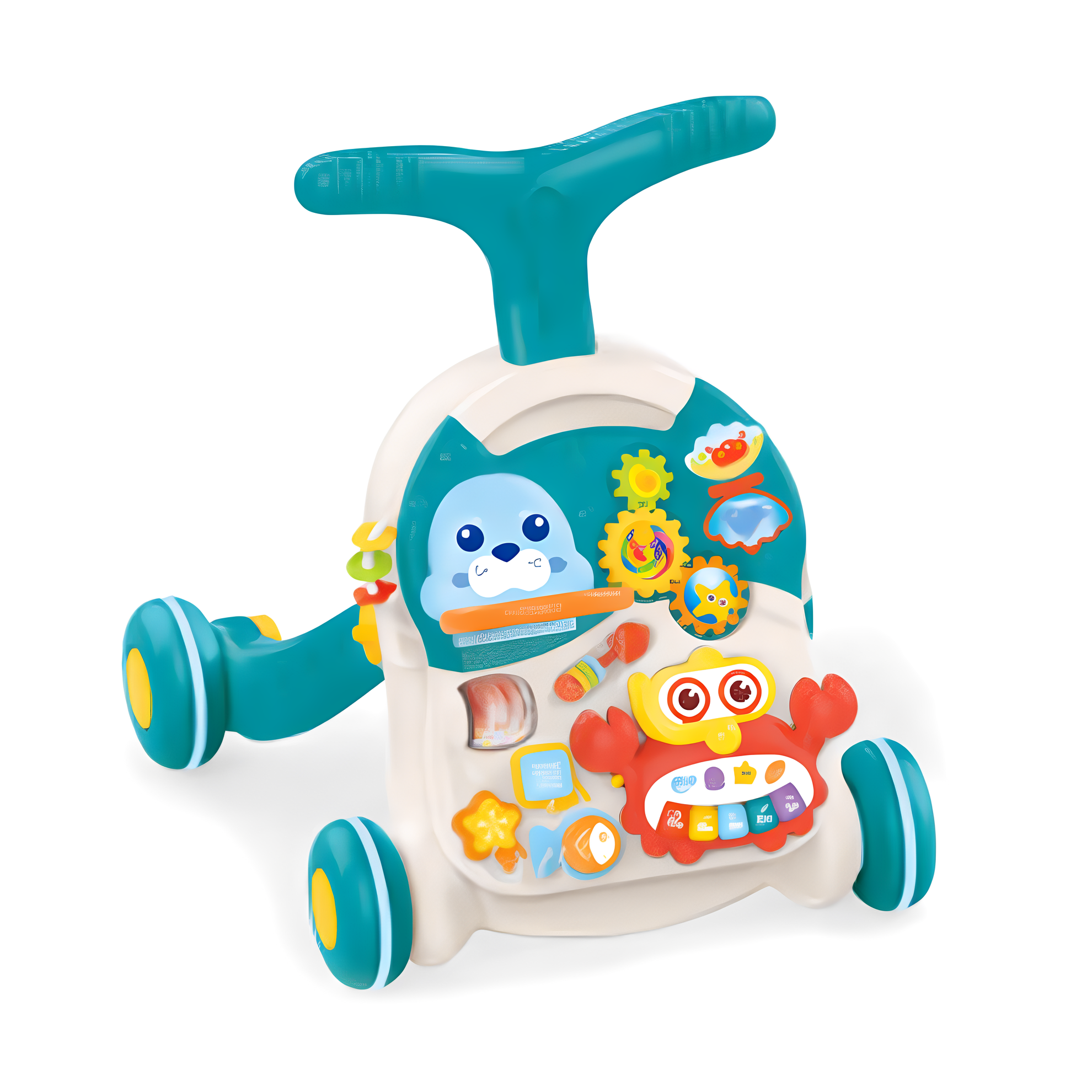 하늘썬별 2 in 1 해피 걸음마 에듀 테이블 huanhe0828, 그린, 1개 42,000원