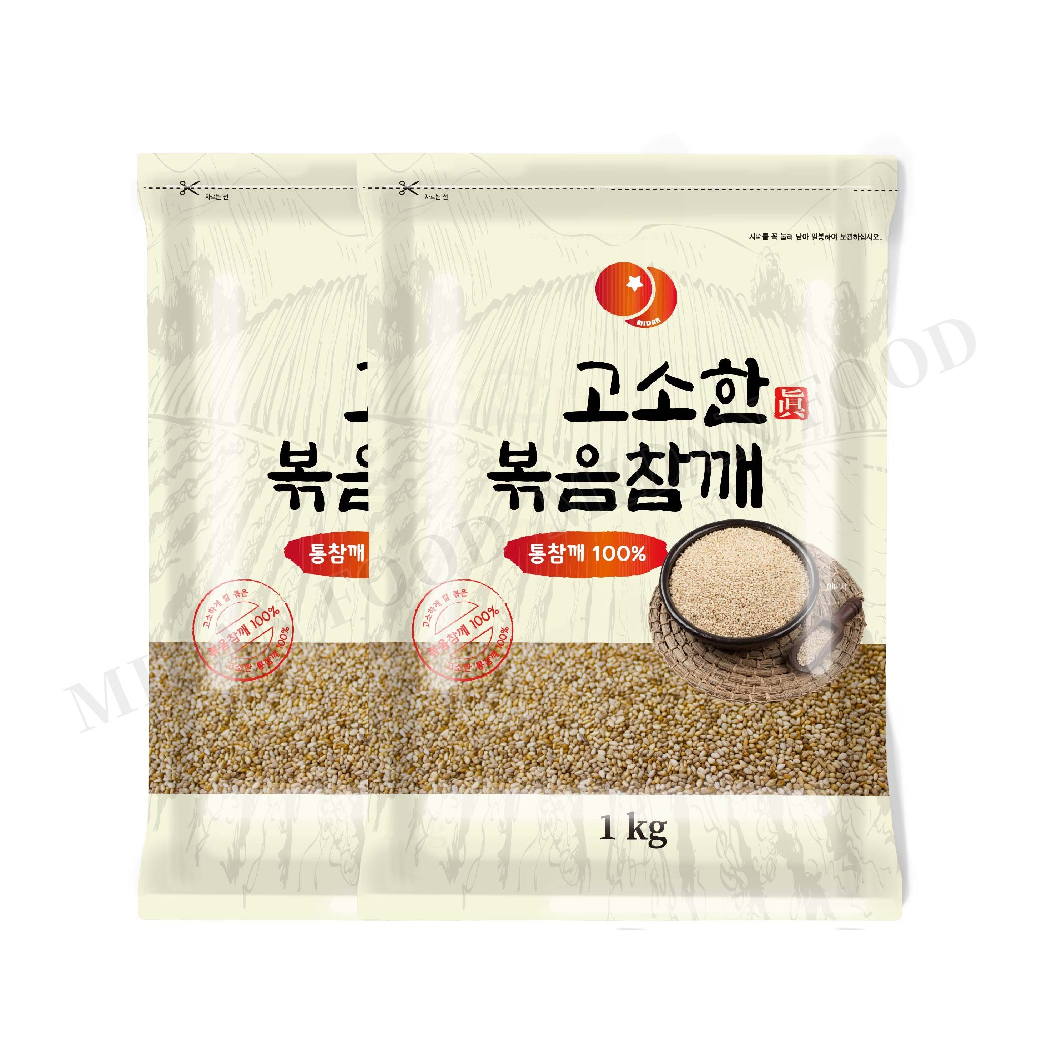 고소한 볶음참깨 15,750원