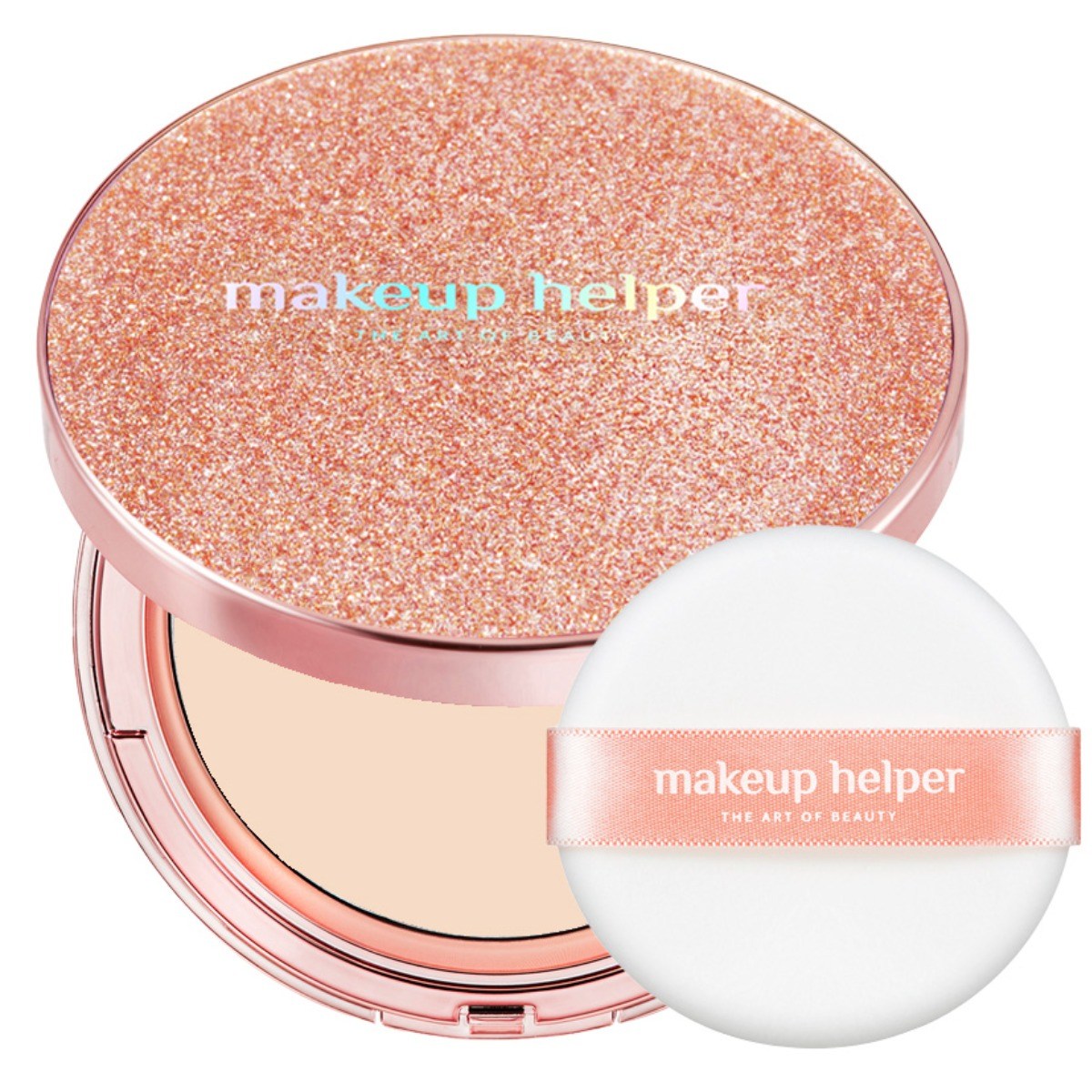 메이크업헬퍼 아트 팩트 오리지널 프로피니쉬 로즈글리터 팩트 파우더 25g 17,690원