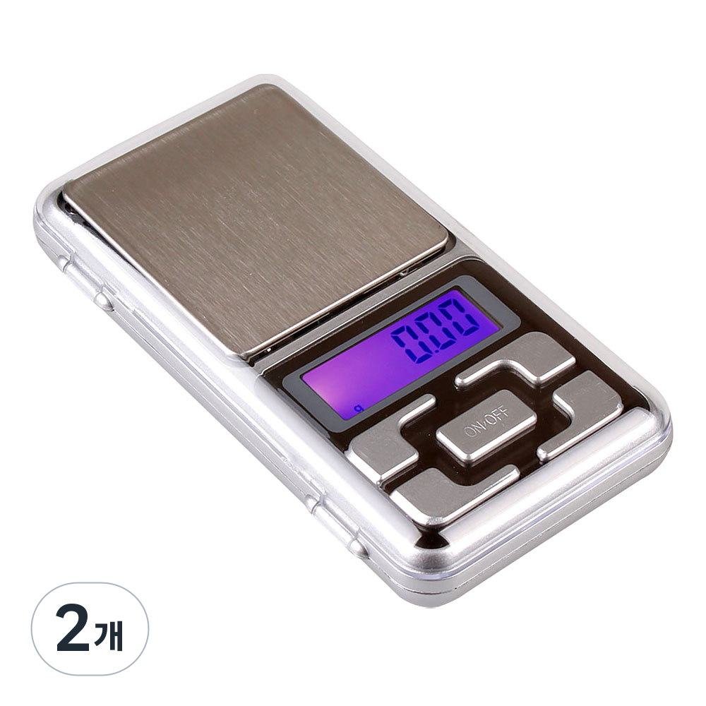 초정밀 포켓 저울 200g 디지털 미니 전자 계량 휴대용, 2개, 포켓저울-200 11,130원