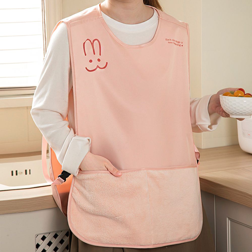 조끼 스타일 주방 짧은 앞치마 방수 카페 미술 식당 방수앞치마 원피스앞치마 조끼형앞치마 rds+82239WT 11,630원