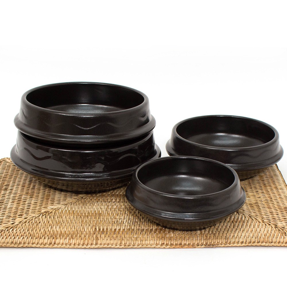 경산세라믹 초강도내열 오모가리 업소용뚝배기 비빔기 찌개솥 뚝배기공장, 1개, 오모가리4호 5,290원