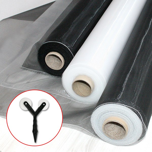 프리미엄 방충망 초미세 촘촘망 미세먼지 창문 보수망 3M 단위 1,600원