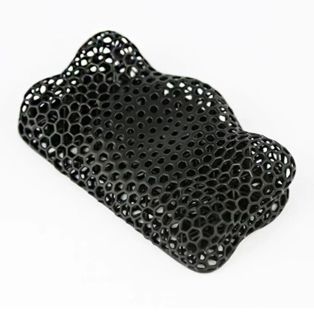 제로썬 마우스 손목받침대 키보드손목받침대 버티컬 에어셀 팜레스트 쿠션 게이밍 대형, 1개, 블랙 대형 마우스 손목 받침대 19,000원