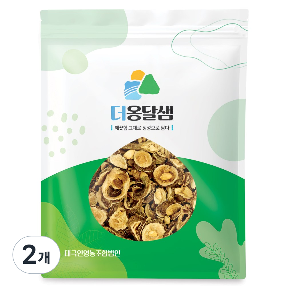 더옹달샘 잘 우러나는 국산 볶은 여주차 300g, 300g, 2개, 1개입 27,500원