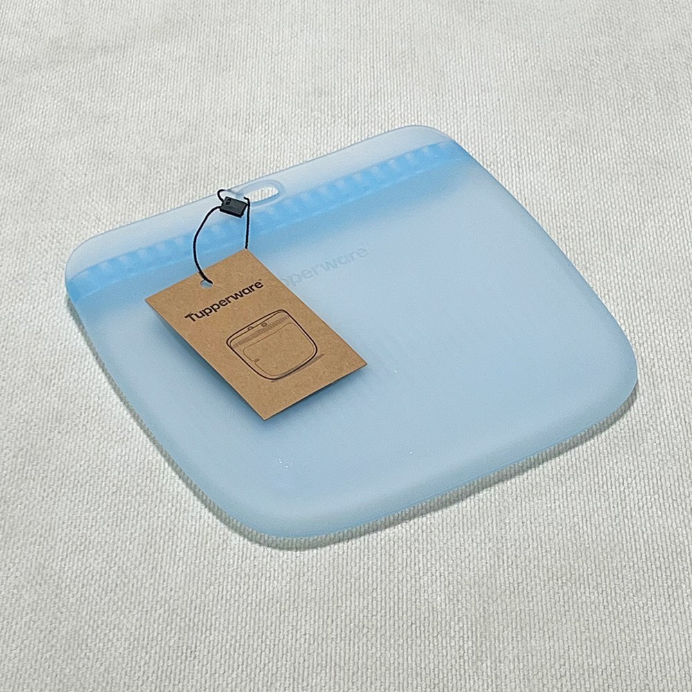 타파웨어 실리콘지퍼백 보관용기 렌지용기 오븐용기 냉동용기 540ml, 1개, 960ml 23,500원