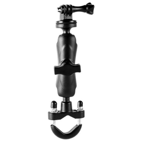 make speed 오토바이 액션캠 거치대, 핸들바U자형 12,080원