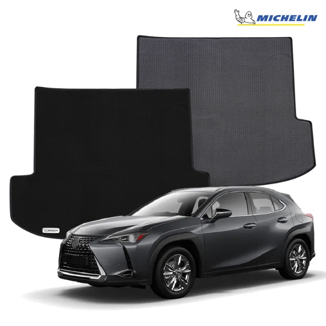 렉서스 UX 1세대 UX300H (24년8월~) 미쉐린 스마트 매쉬코일 트렁크매트, 블랙, 렉서스 UX 1세대 UX300H 52,900원