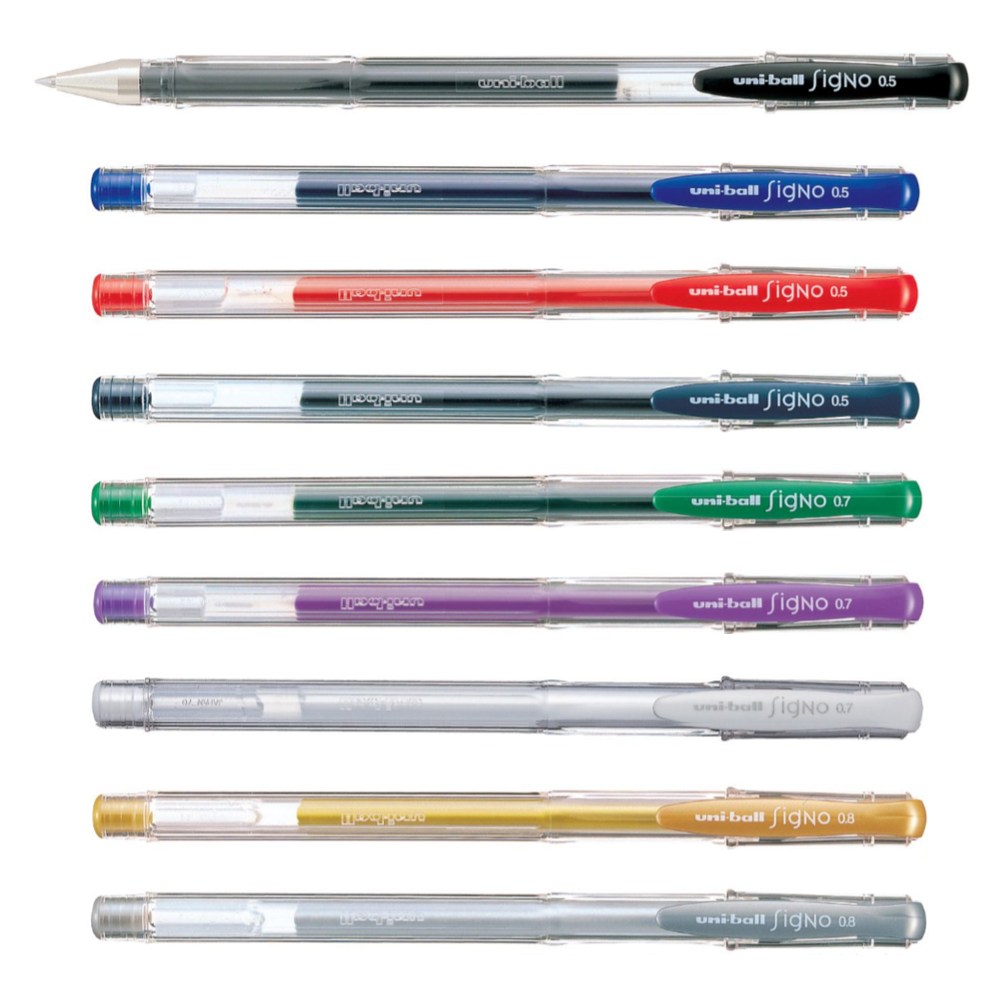 UM-100 볼펜 유니볼 시그노 스탠다드 중성펜 UM100, UM-100(블랙/0.5mm) 1,000원