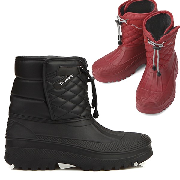 초경량 남성여성용 방수 패딩부츠 방한부츠 방한화 털부츠 SB82 16,990원