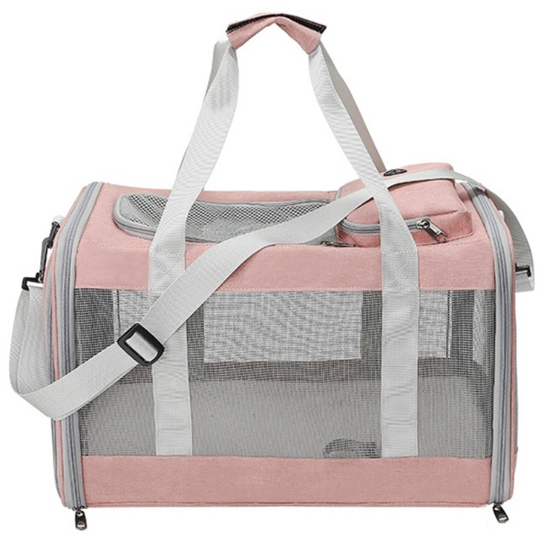 소유라이프 고양이 이동장 강아지 가방 애견 캐리어 산책 백팩 포대기 케이지 기내용 슬링백 29,300원