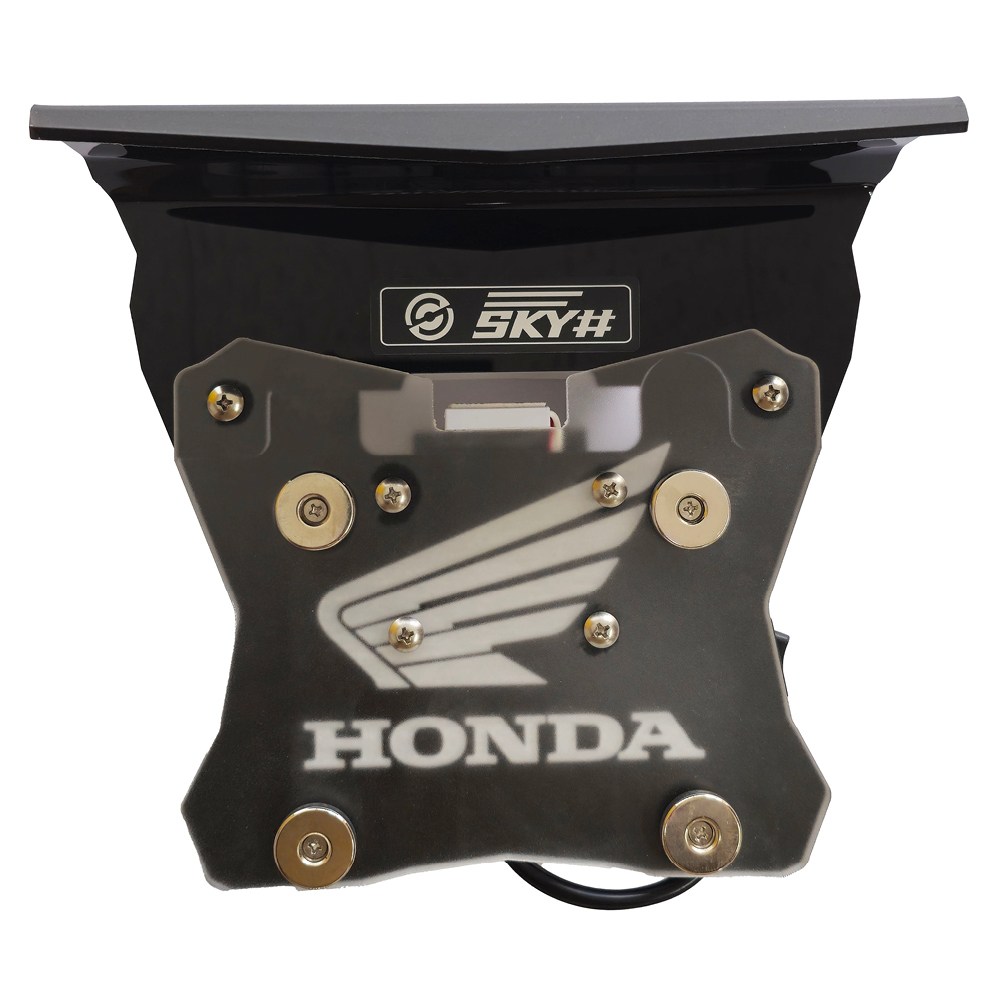 SKY# 배달대행 오토바이 자석 충전거치대 2구 듀얼B-3(단품) 장착마운 미포함 60,000원