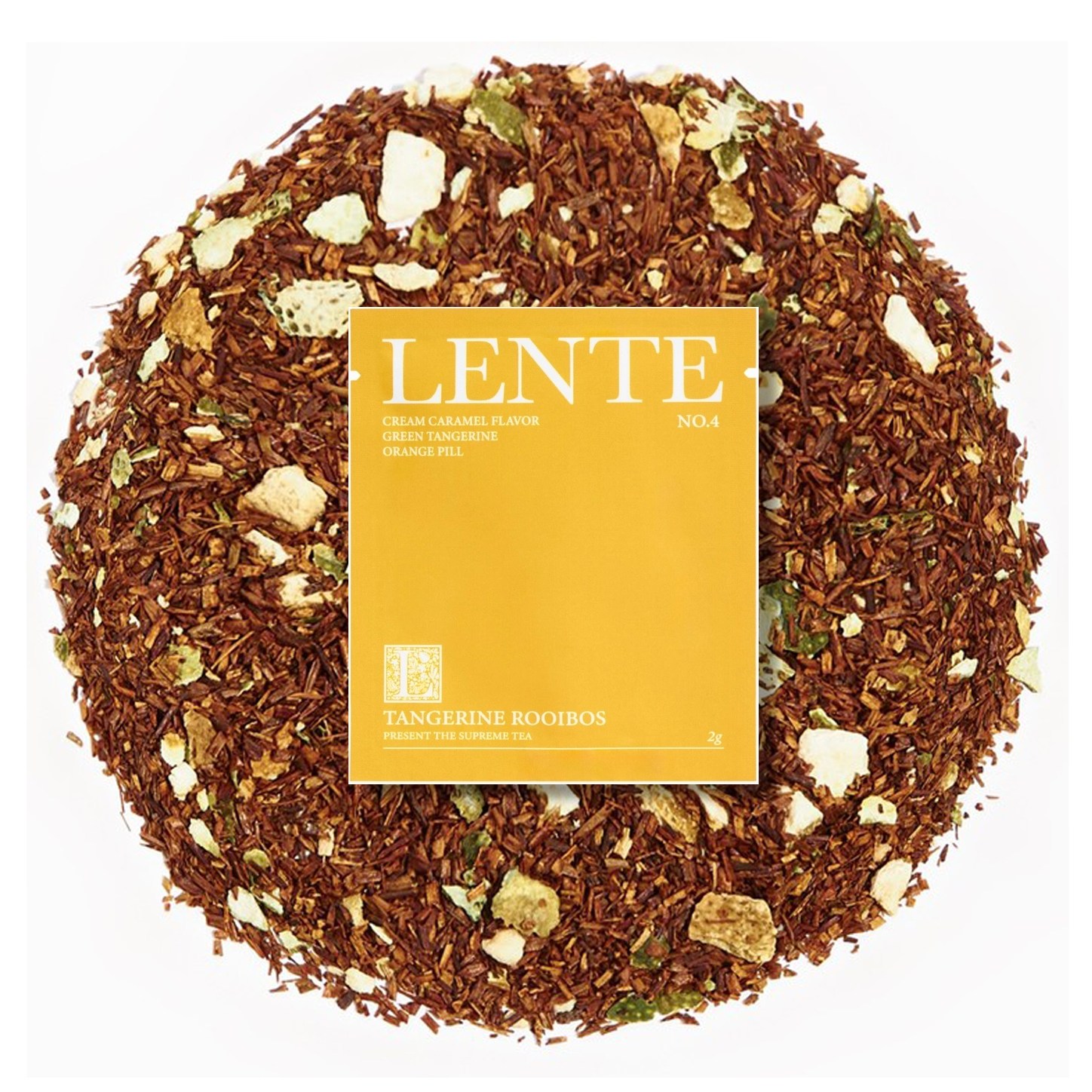 렌테 lente 텐저린 루이보스 선물용 블렌딩 허브차세트, 1세트, 텐저린 루이보스(8tb), 2g, 8개입 16,000원