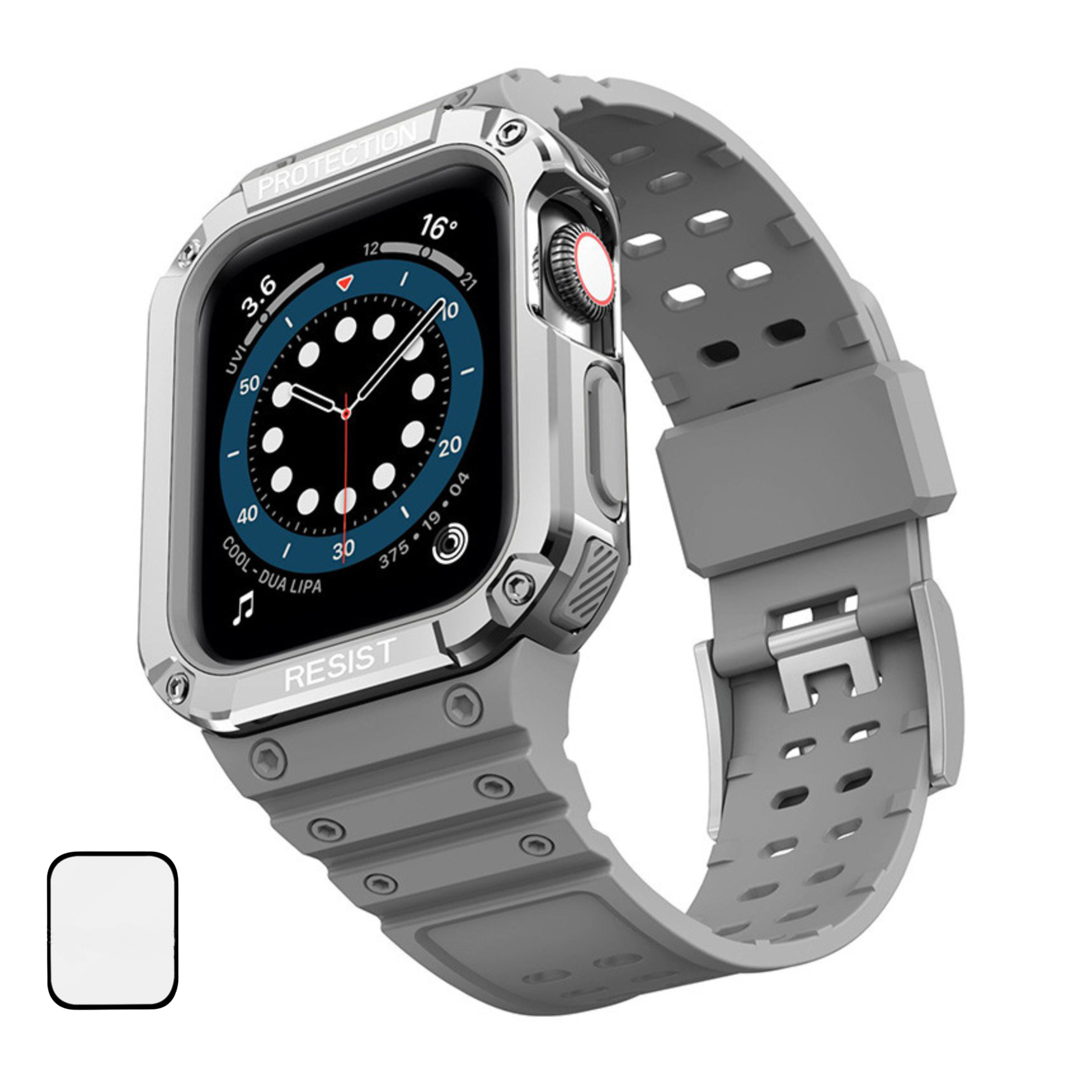 NUBASE 애플워치 호환 지샥 일체형 스트랩 14,980원