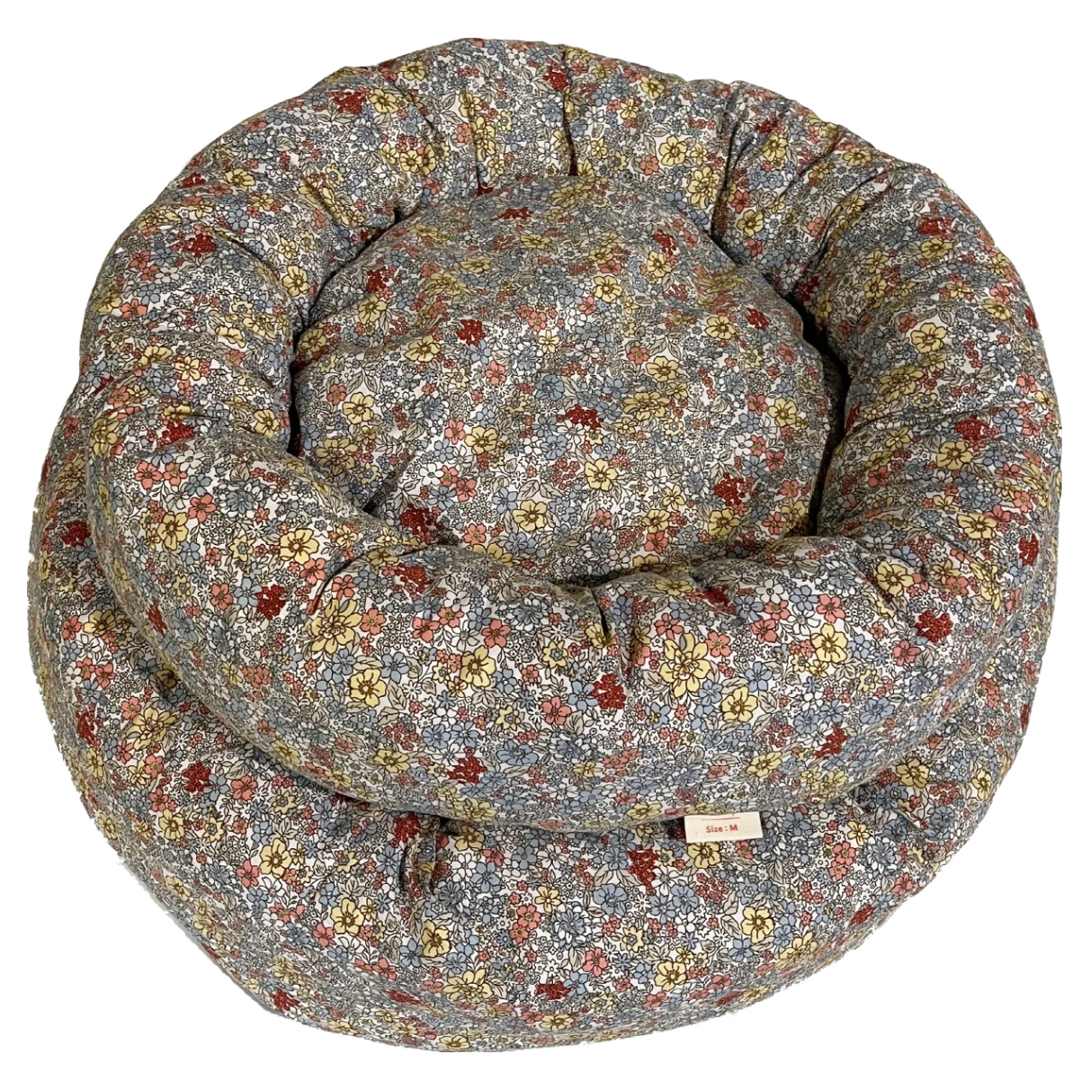 가티가티 고양이쿠션 방석 강아지 원형 M, 빈티지화이트, 1개 31,900원