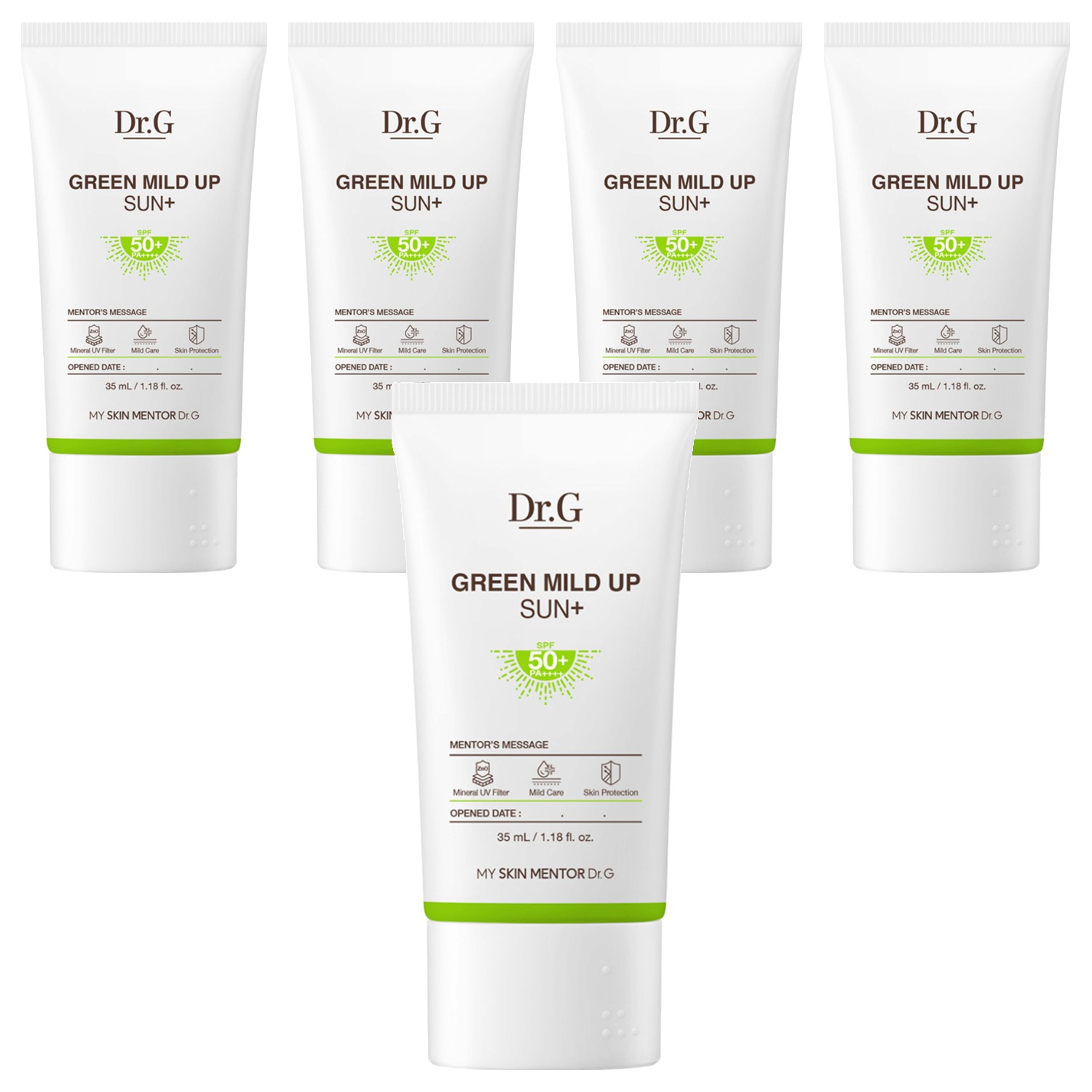 닥터지 그린 마일드 업 선 플러스 SPF50+ PA++++ 57,500원