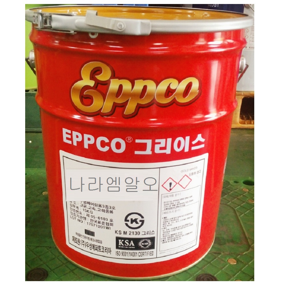 범용그리스 우성에퍼트 EPPCO GOLD GCP 200 15KG 387,600원