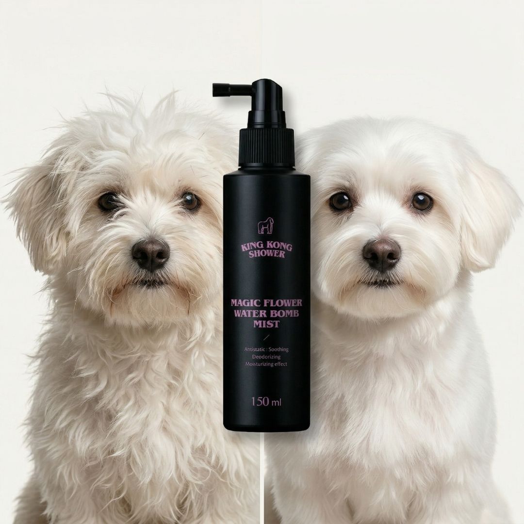 강아지미스트 보습 정전기 저자극 고양이미스트 킹콩샤워 매직플라워 18,000원