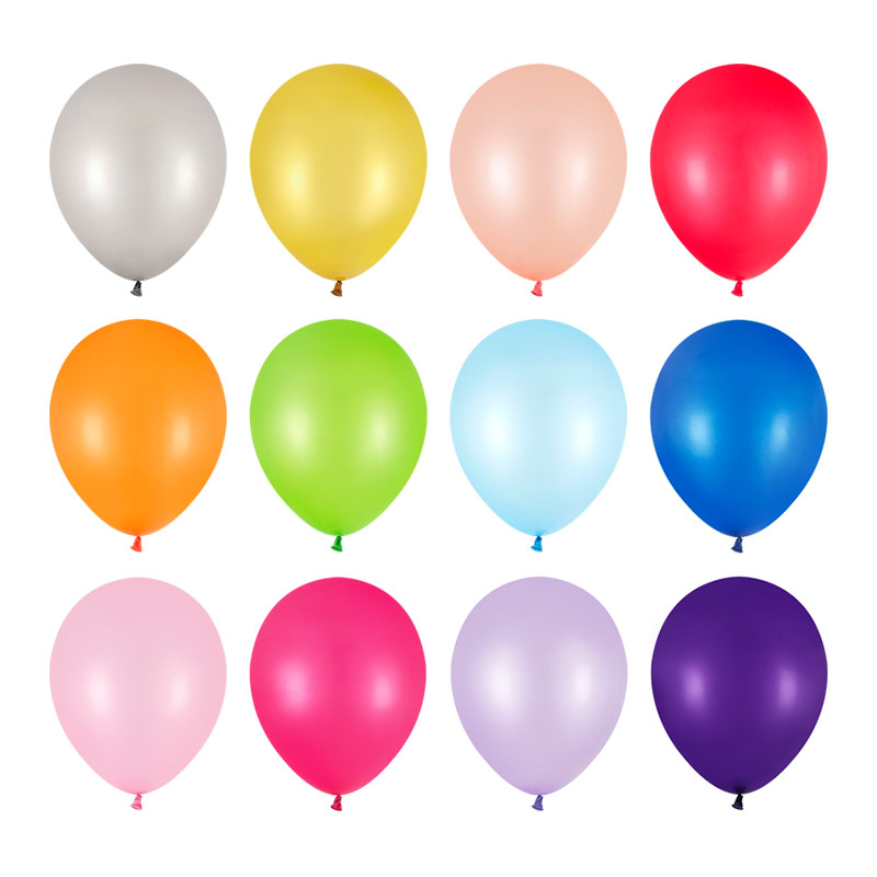 조이텍스 라운드풍선 15cm 펄 혼합 / 전문가용 고무풍선 파티풍선 생일파티 이벤트풍선, 200입 16,000원